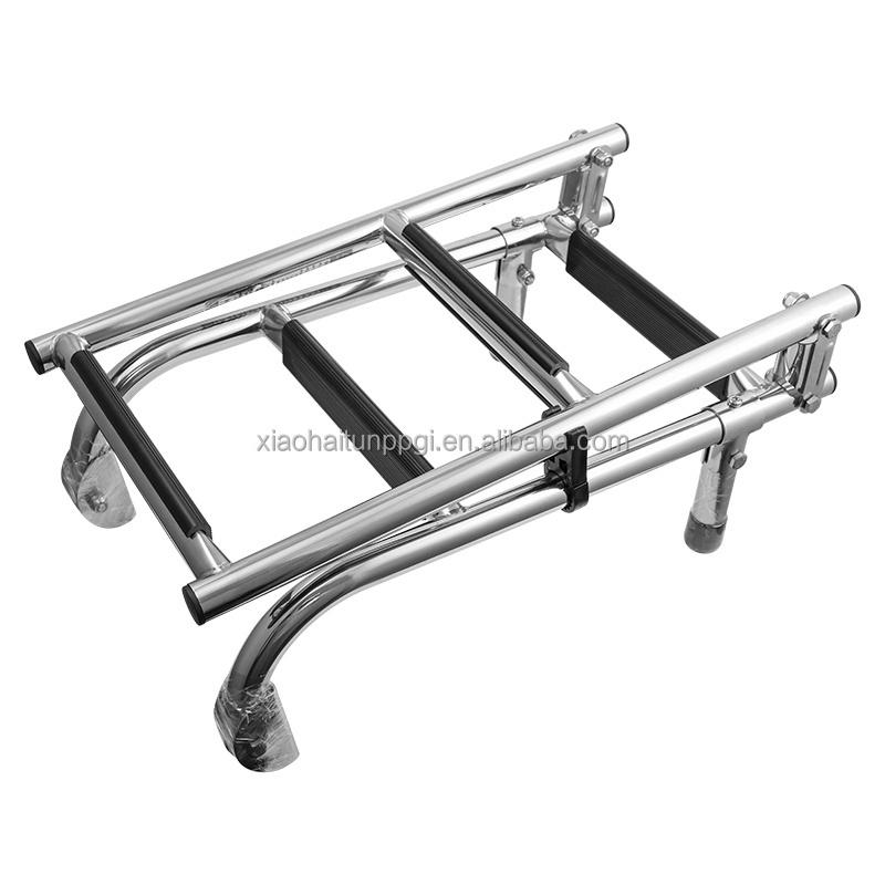 Little dolphin Boat marine stainless steel swimming pool welded step ladder for sale