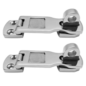 Little dolphin 316 stainless steel best quality marine mounting hatch latch lock for ship