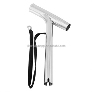 Little dolphin Outrigger Stylish Rod Holder Highly Polished Stainless Steel Fishing Rod Holder