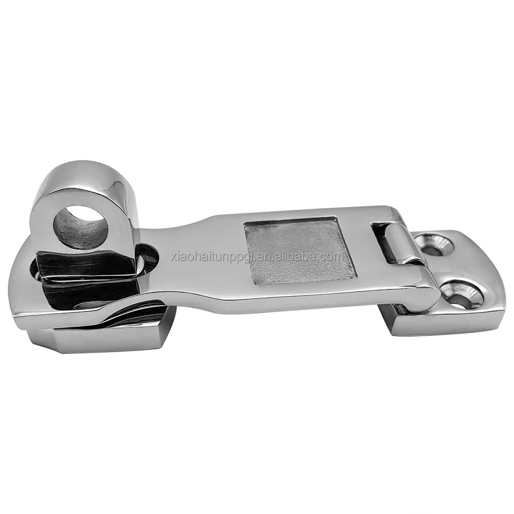 Little dolphin 316 stainless steel best quality marine mounting hatch latch lock for ship