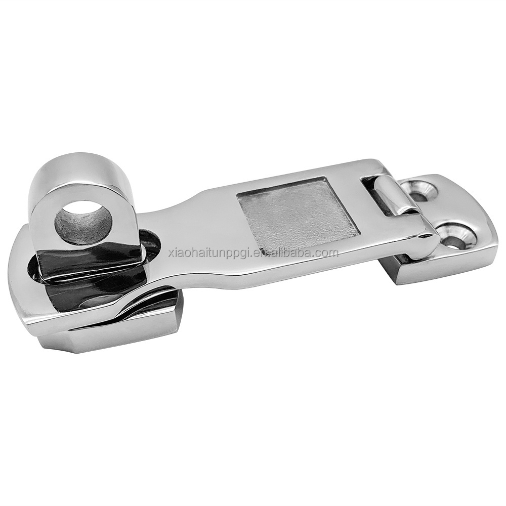 Little dolphin 316 stainless steel best quality marine mounting hatch latch lock for ship