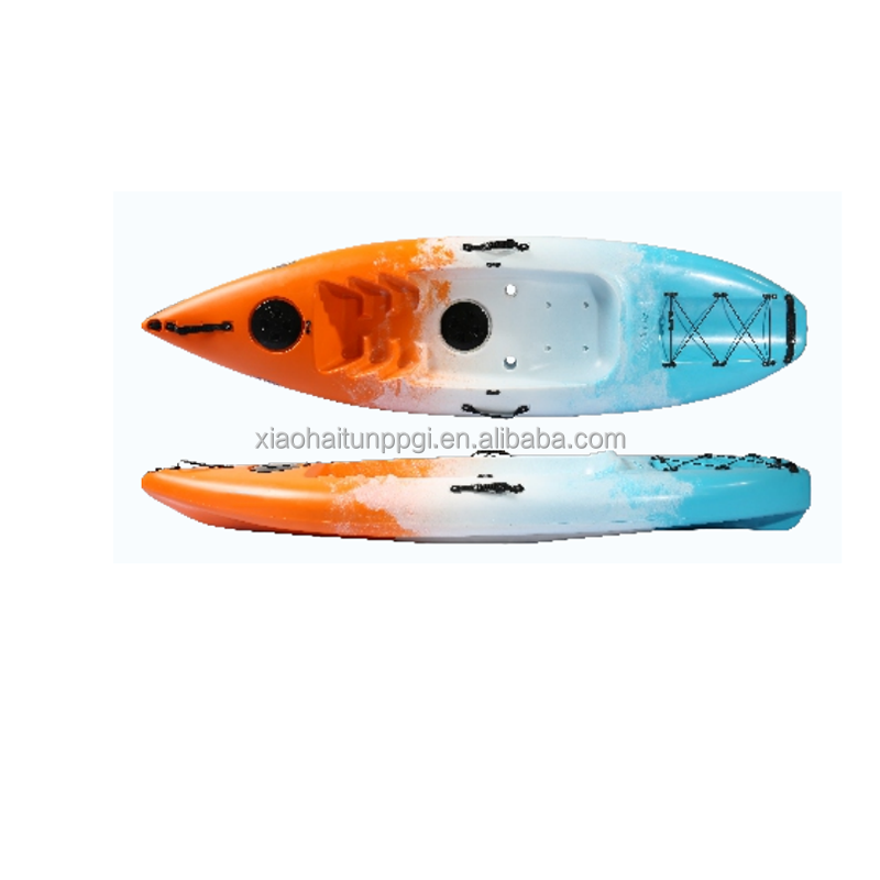 Waterplay Crafts Fishing Kayak Boats Rotomolded Plastic Colorful Ski Boat Electric Motor 02 Pedal Kayak Fishing 2 Person