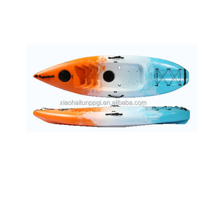 Waterplay Crafts Fishing Kayak Boats Rotomolded Plastic Colorful Ski Boat Electric Motor 02 Pedal Kayak Fishing 2 Person