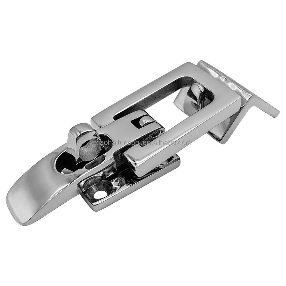 Little dolphin Boat Locker Anti Rattle Latch Fastener Clamp Marine Stainless Steel Marine lockers Stainless steel