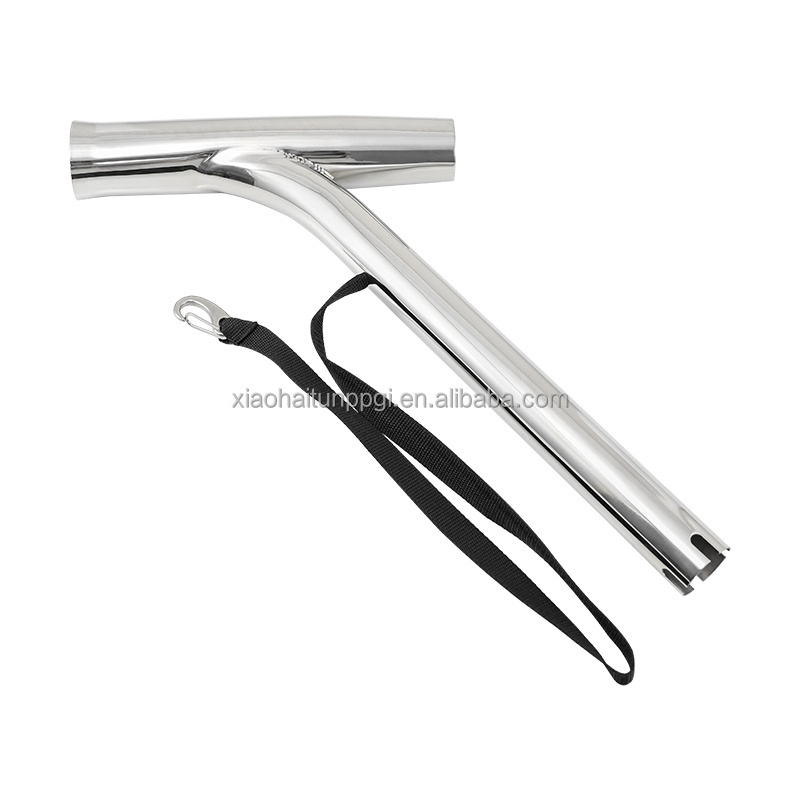 Little dolphin Outrigger Stylish Rod Holder Highly Polished Stainless Steel Fishing Rod Holder