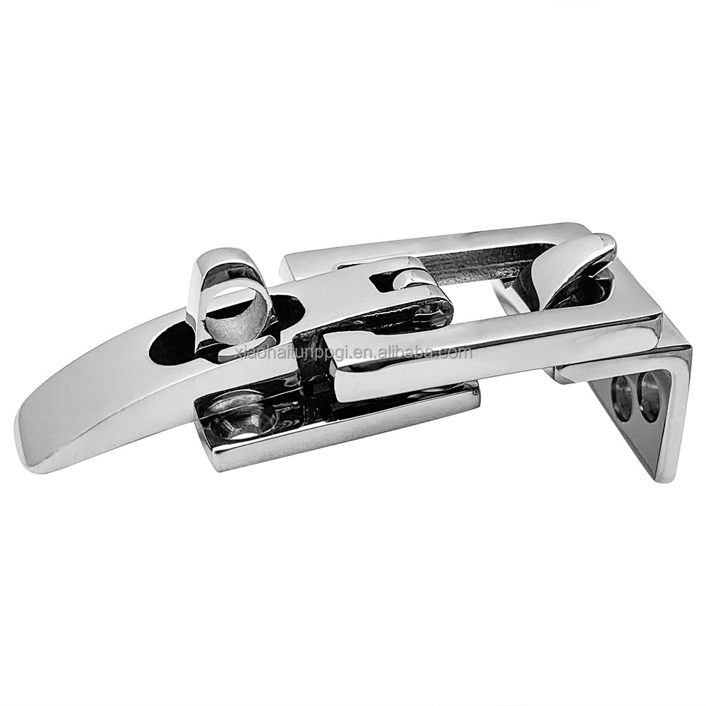 Little dolphin Boat Locker Anti Rattle Latch Fastener Clamp Marine Stainless Steel Marine lockers Stainless steel