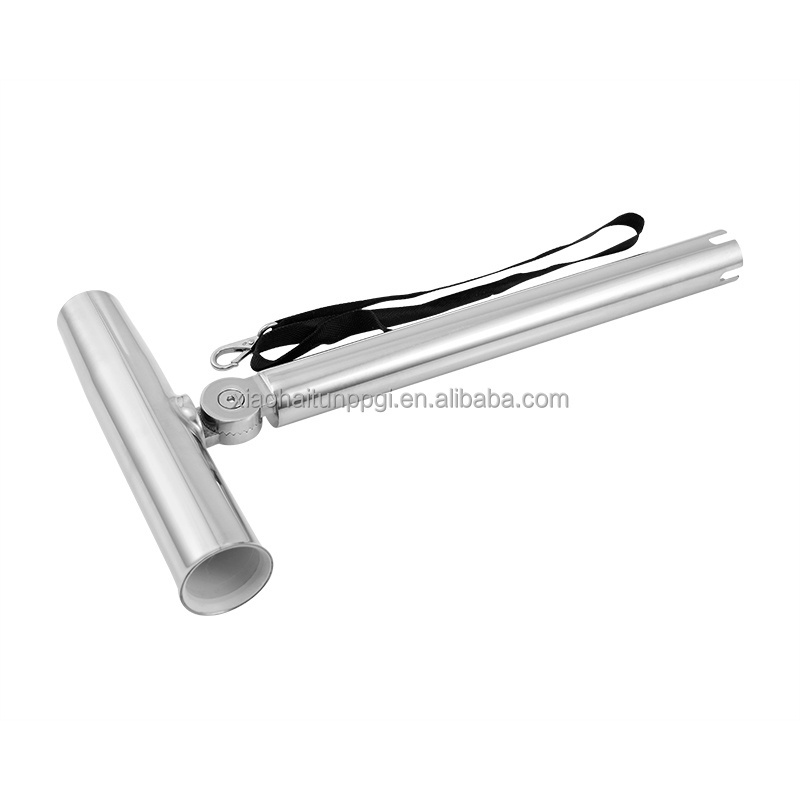 Little dolphin 316 Stainless Steel Outrigger Fishing Rod Holder Adjustable Outrigger Stylish Rod Holder for For Marine Boat