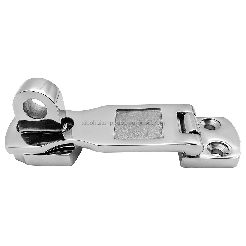 Little dolphin 316 stainless steel best quality marine mounting hatch latch lock for ship