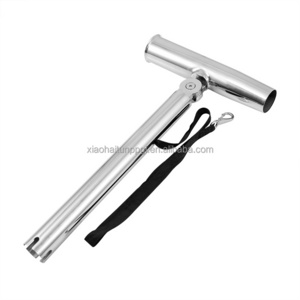 Little dolphin 316 Stainless Steel Outrigger Fishing Rod Holder Adjustable Outrigger Stylish Rod Holder for For Marine Boat