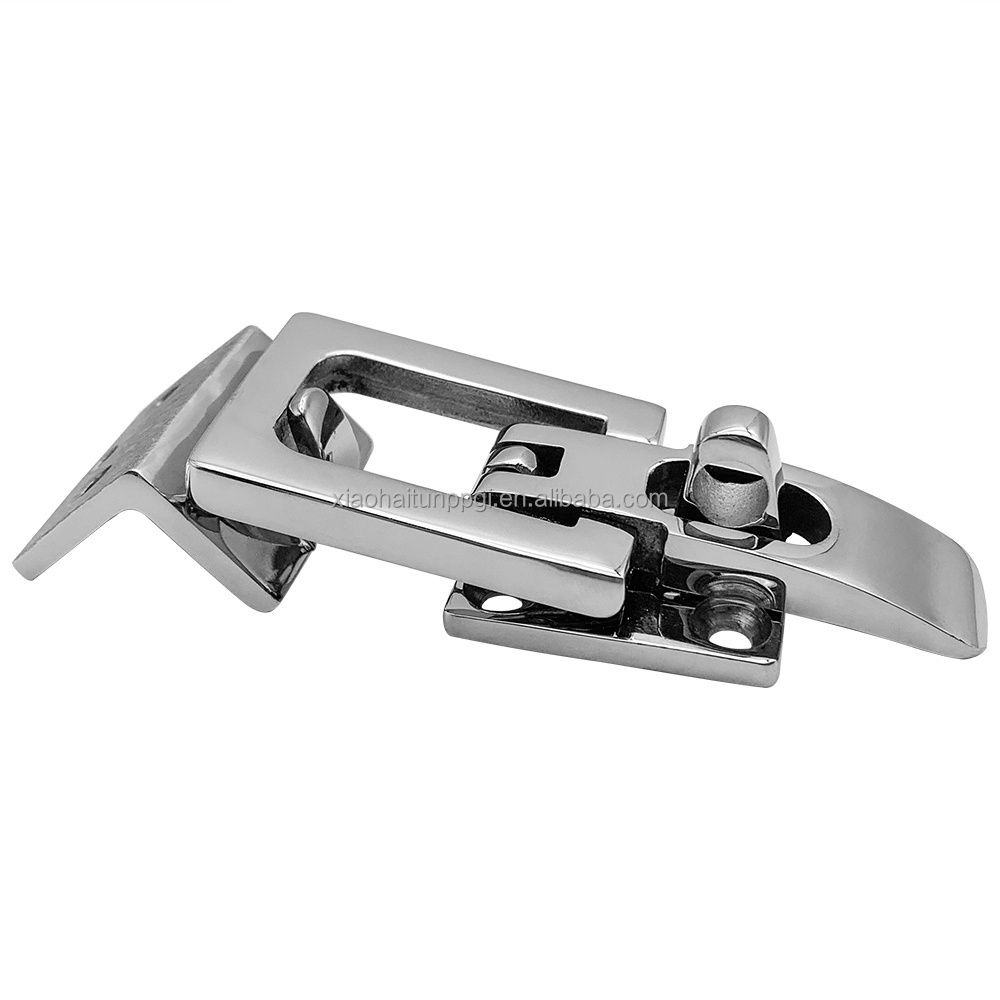 Little dolphin Boat Locker Anti Rattle Latch Fastener Clamp Marine Stainless Steel Marine lockers Stainless steel