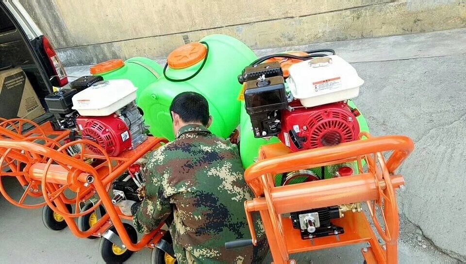 fumigation machine mounted gasoline power mist sprayer agriculture