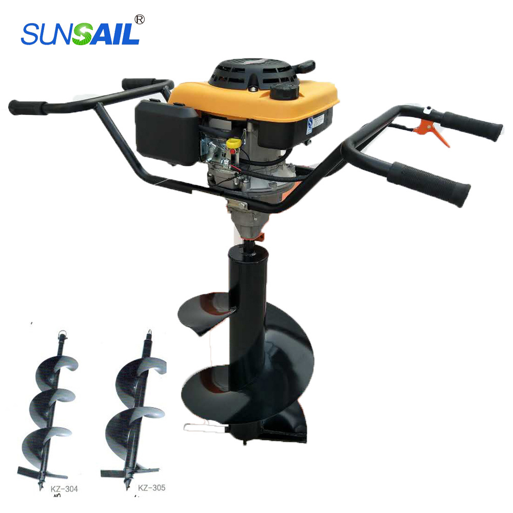 drilling  gear box hole soil  digger