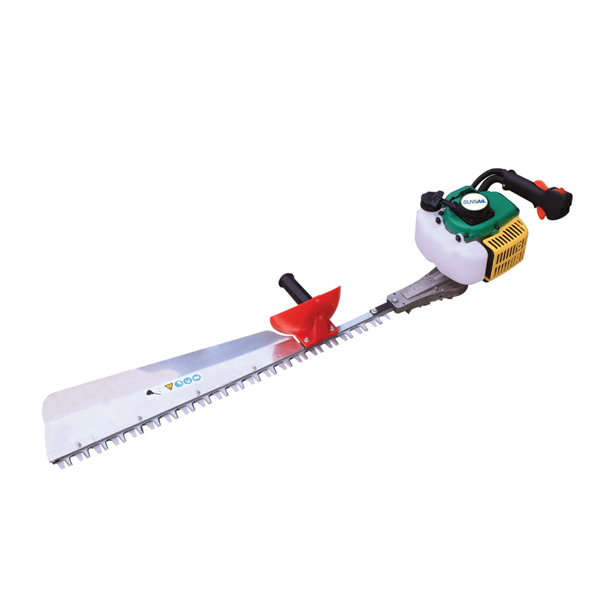 High quality walk behind 22.5cc SLP750 pole gas hedge trimmer/hedge trimmer china