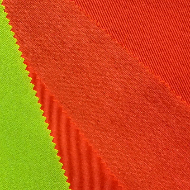 70% Polyester 30% Cotton Hi Vis Waterproof Flame Retardant Fabric For Industry Workwear