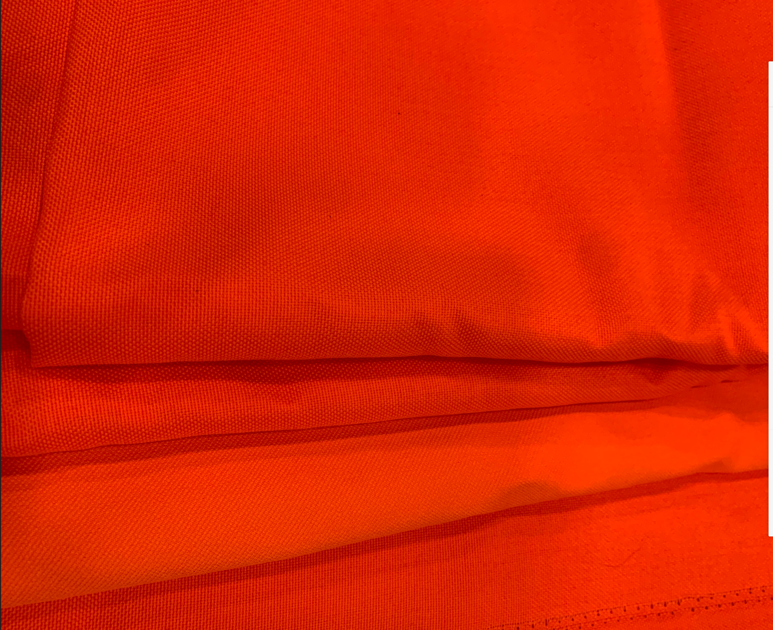 1000D polyester cordura Oxford Reinforcement Fabric For High Visibility