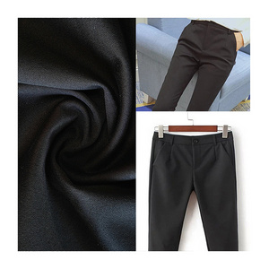 Customize Water/Oil Repellent Antibacterial Cotton Polyamide Elastane Blend Stretch Fabric For Trousers