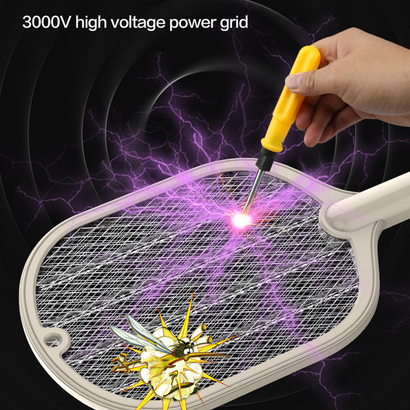 charging type electric mosquito swatter usb electronic mosquito killer mosquito zapper