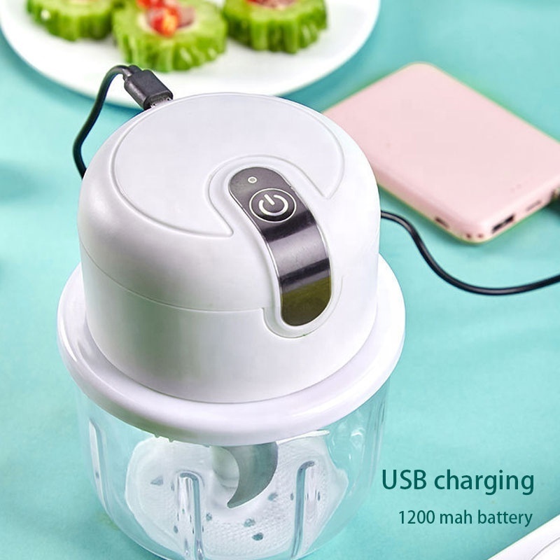 multifunctional salad chopper automatic electric fruit and vegetable cutter