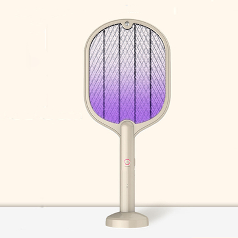 light mosquito swatter lamp usb rechargeable electric net mosquito killer racket