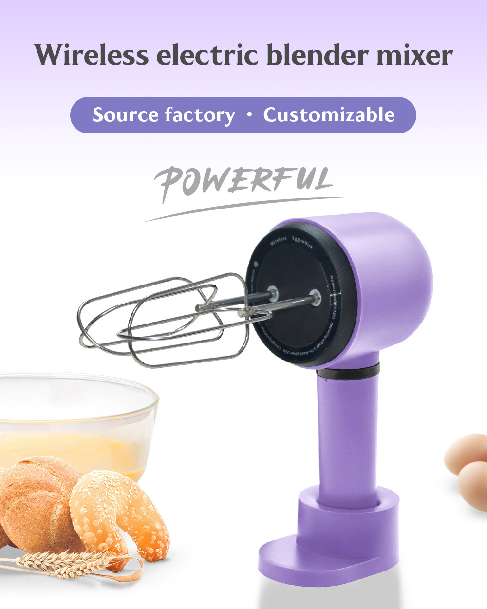 Blender And Mixer Juicer Mini Rechargeable Electric Portable Blender Mixeur