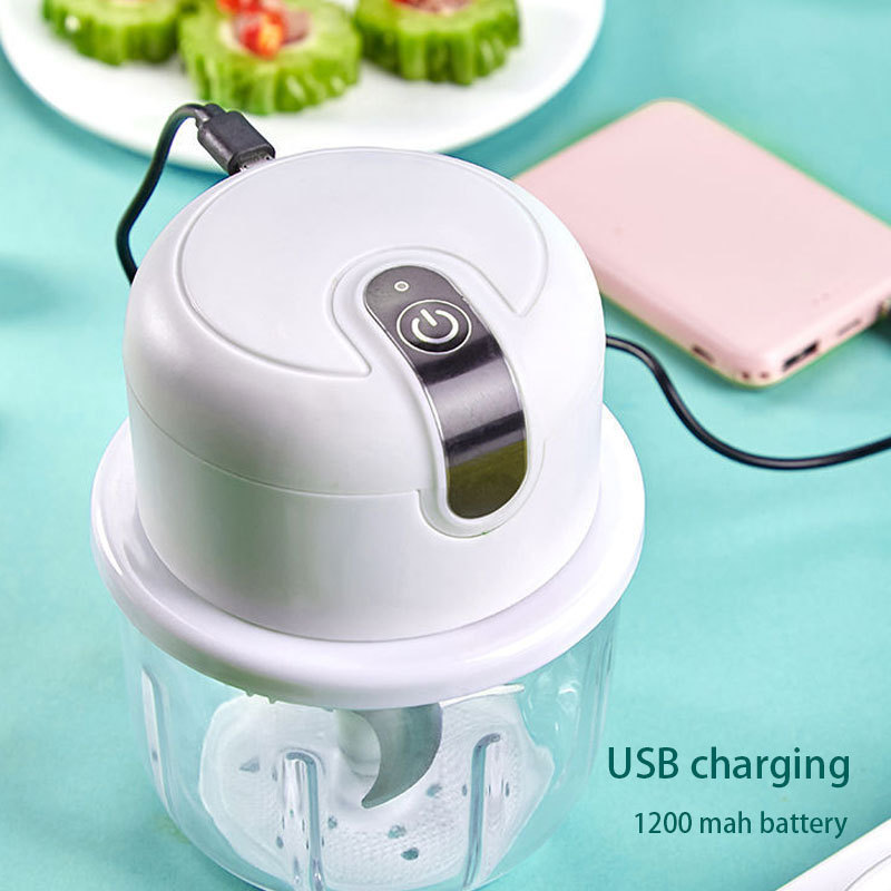 Blender And Mixer Juicer  food processor multifunction Mini Rechargeable Electric Portable Blender