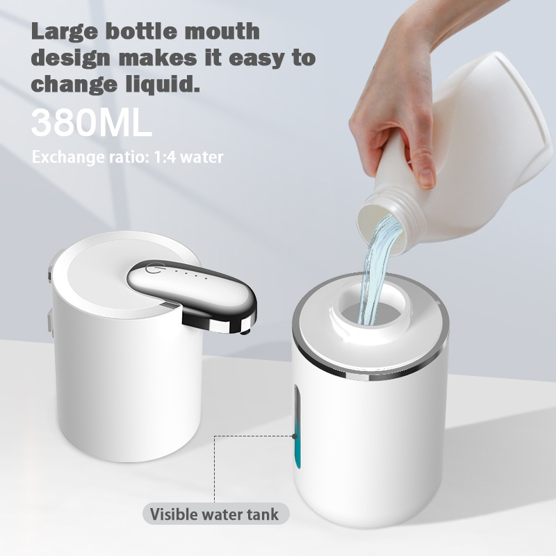 Hotel  electric soap dispenser foaming hand soap dispenser wall mount liquid soap dispenser with sensor