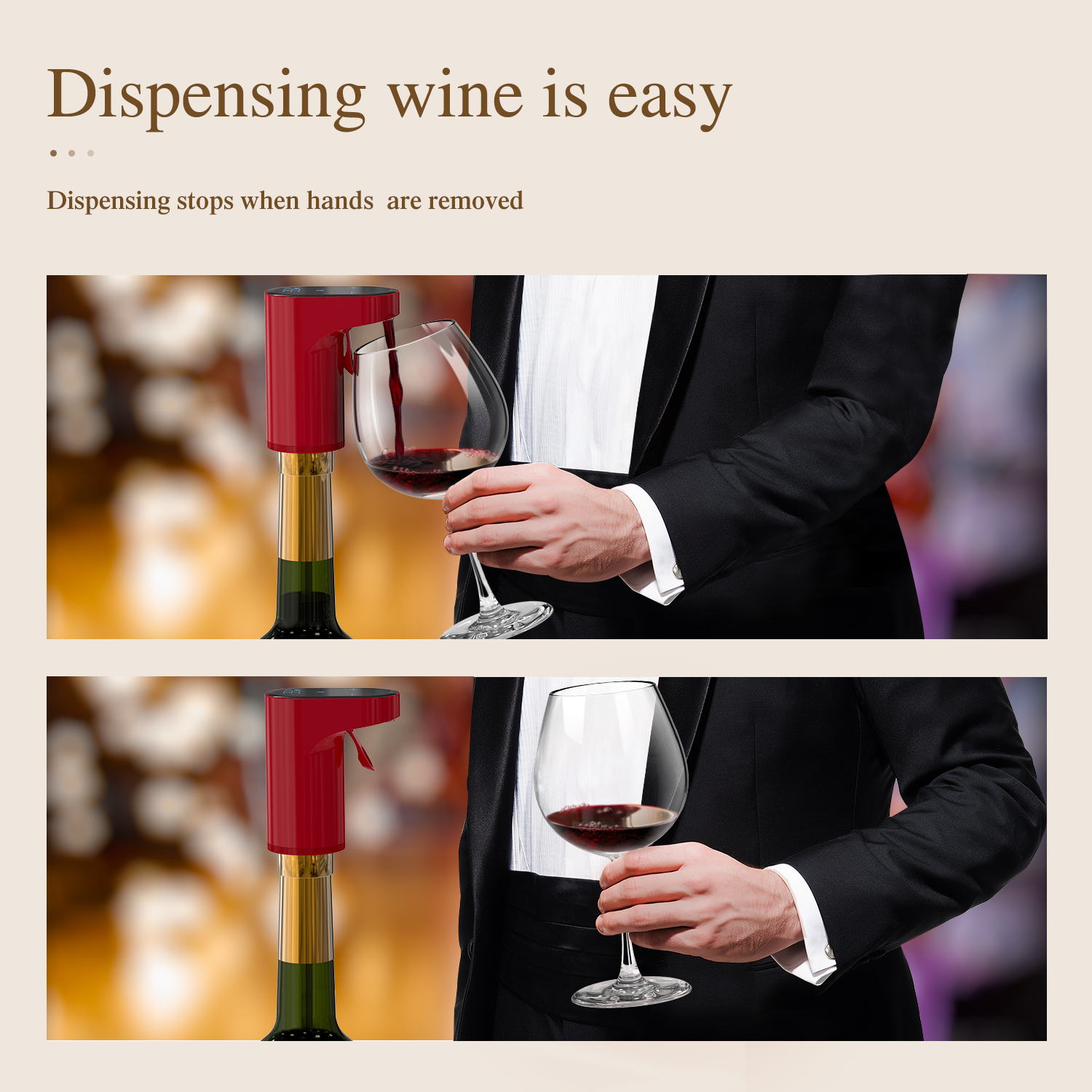 plastic alcohol smart auto portable electric bottle automatic whiskey shot liquor wine dispenser