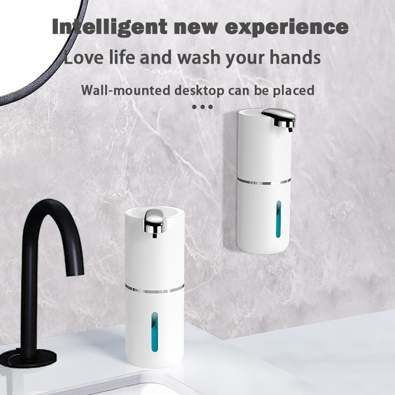 Hotel  electric soap dispenser foaming hand soap dispenser wall mount liquid soap dispenser with sensor