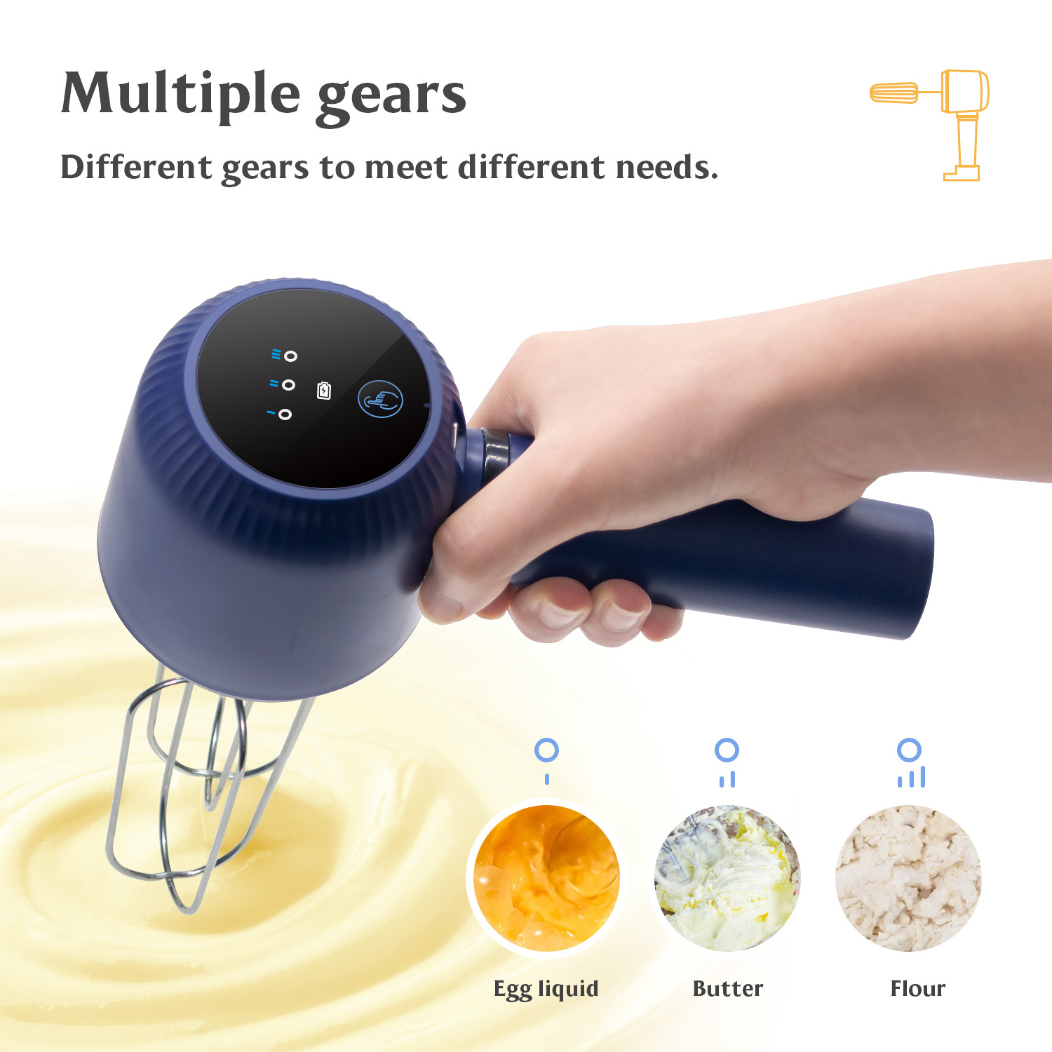 Blender And Mixer Juicer Mini Rechargeable Electric Portable Blender Mixeur