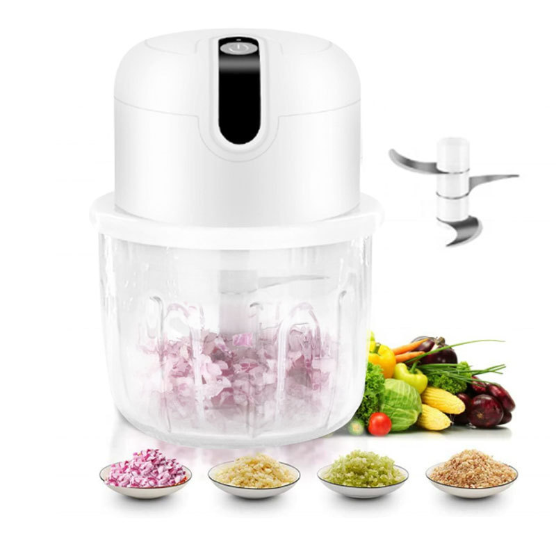 multifunctional salad chopper automatic electric fruit and vegetable cutter