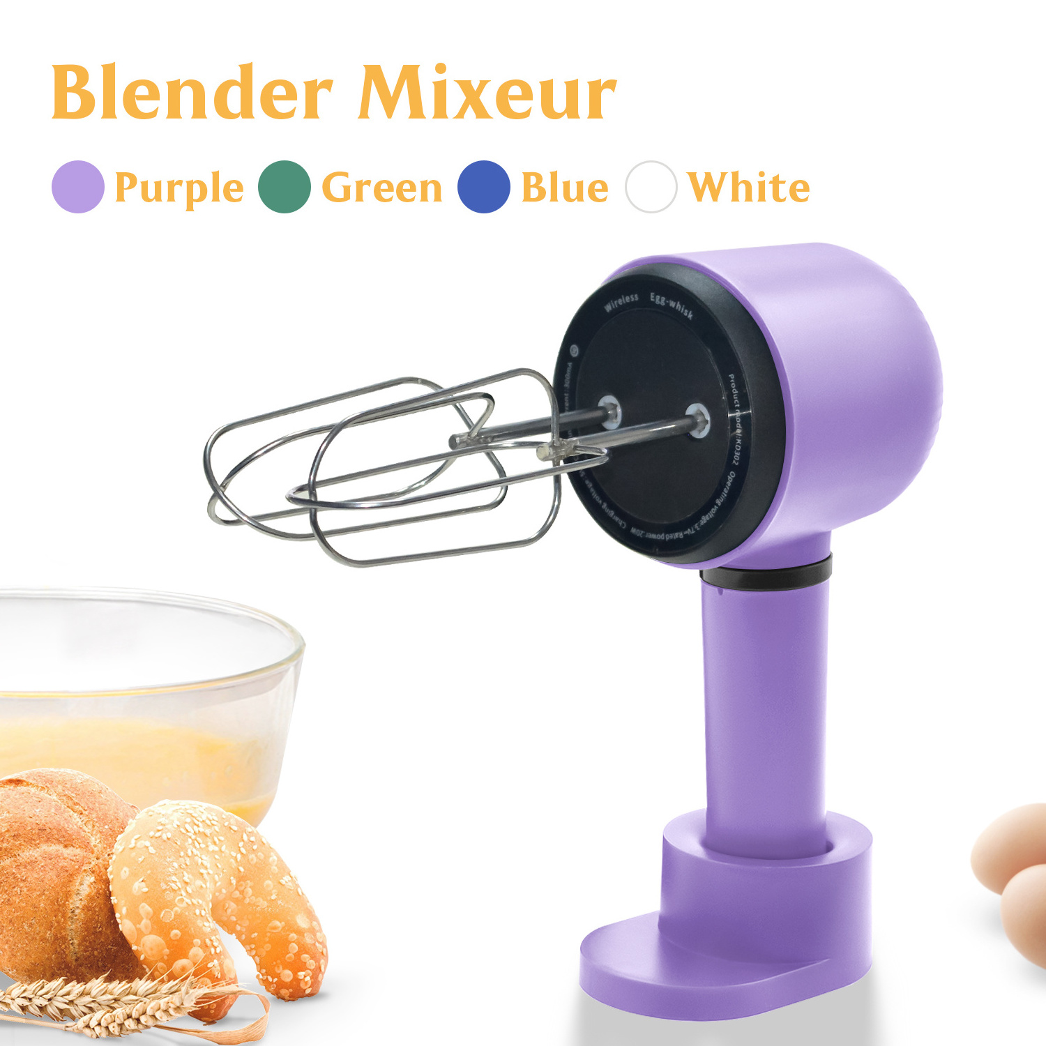 Blender And Mixer Juicer Mini Rechargeable Electric Portable Blender Mixeur