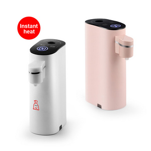 Mini 3 Seconds Heater Portable Water Tank Instant Hot Water Dispenser