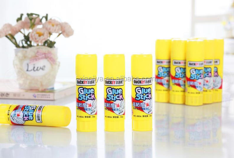 non toxic 36g paper strong adhesive glue stick for stationery distributor