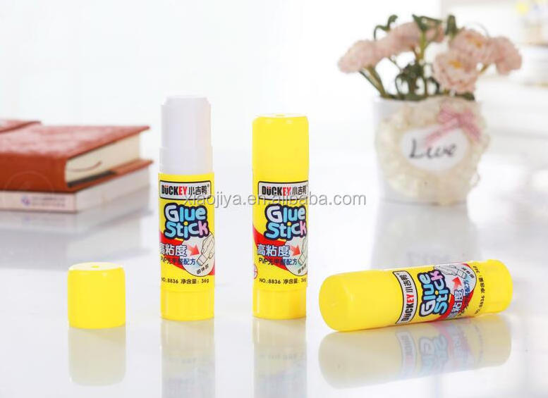 non toxic 36g paper strong adhesive glue stick for stationery distributor