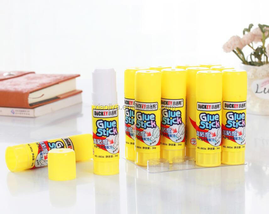 non toxic 36g paper strong adhesive glue stick for stationery distributor