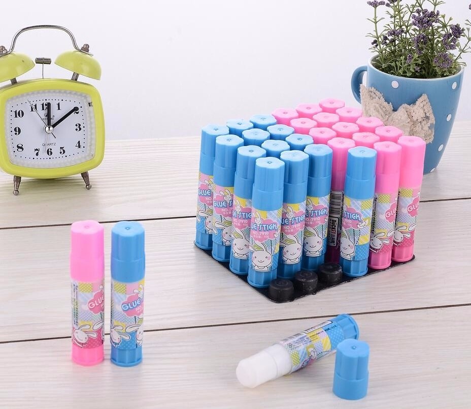 PVA Stationery Wholesale Mini Glue Sticks 10g Student Stationery/office Supply Glue Sticks EN71-1-2-3 Dcukey 7910