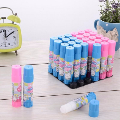 PVA Stationery Wholesale Mini Glue Sticks 10g Student Stationery/office Supply Glue Sticks EN71-1-2-3 Dcukey 7910