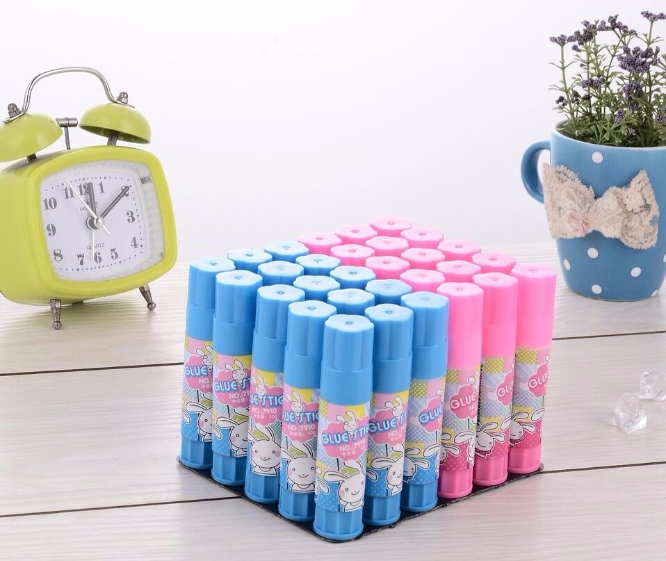 PVA Stationery Wholesale Mini Glue Sticks 10g Student Stationery/office Supply Glue Sticks EN71-1-2-3 Dcukey 7910