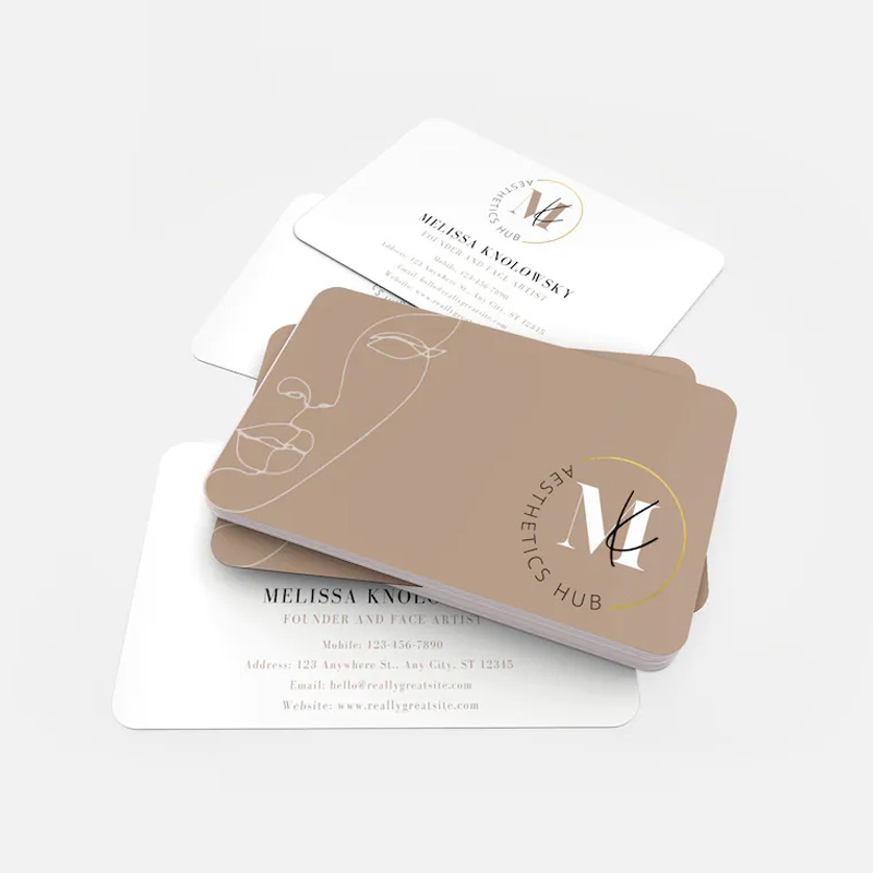 Cheap printing brand name logo Eco-friendly Double Side Printing Name Custom Membership Plastic PVC VIP Cards Business Card