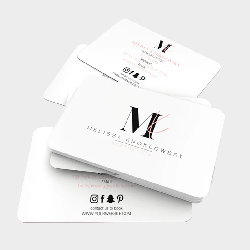 Cheap printing brand name logo Eco-friendly Double Side Printing Name Custom Membership Plastic PVC VIP Cards Business Card