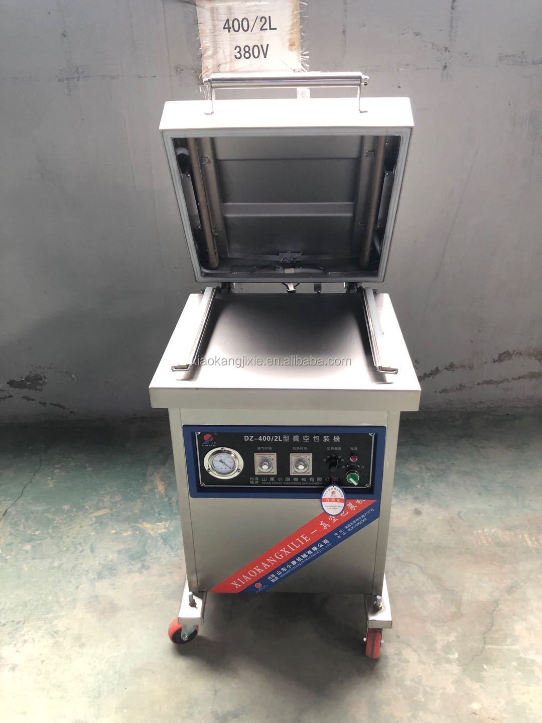 Food Vacuum Machine  304 stainless steel body  Single Chamber   Home use packaging machine small vacuum packaging machine