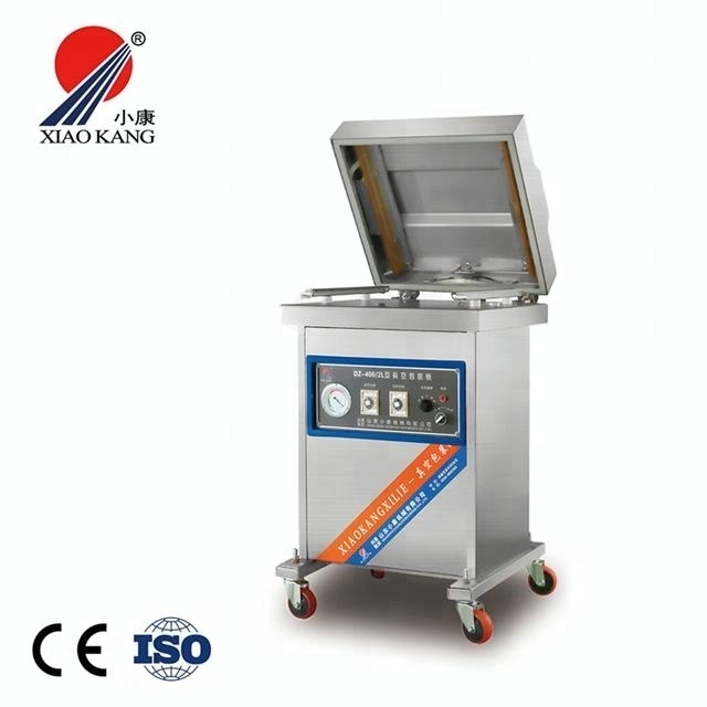 vacuum sealer/double chamber vacuum sealing machine /vegetable vaccum packing machine