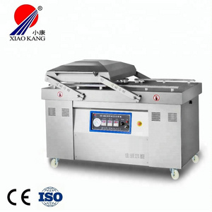 vacuum sealer/double chamber vacuum sealing machine /vegetable vaccum packing machine