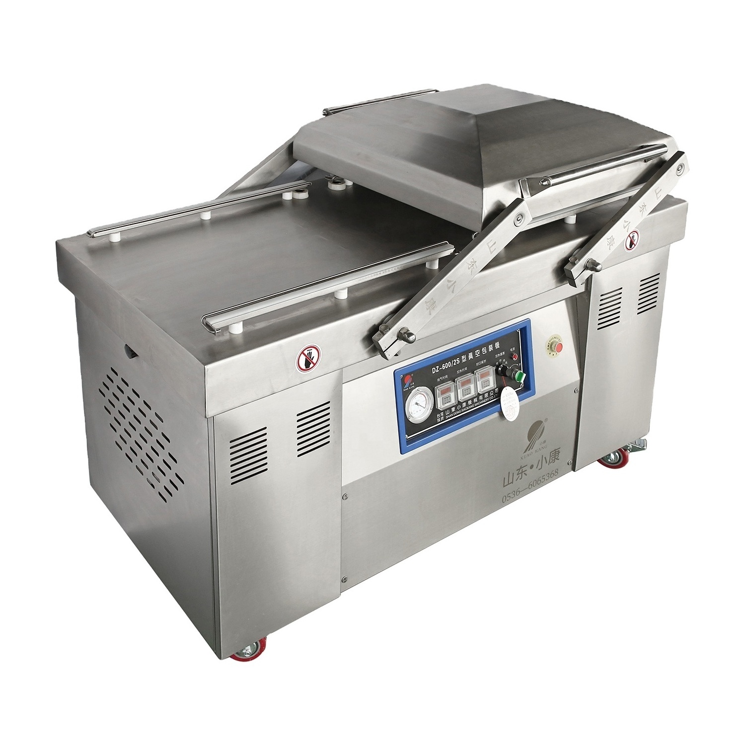 DZ-700/2S Double chamber vacuum sealer packaging machine bags vacuum packing machines