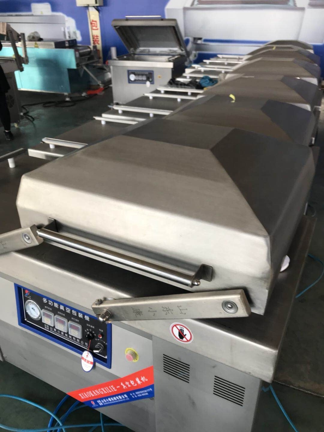 DZ-700/2S Double chamber vacuum sealer packaging machine bags vacuum packing machines