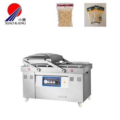 automatic vacuum packaging machine shrimp high efficient vacuum packing machine industrial used pineapple meat products  seafood