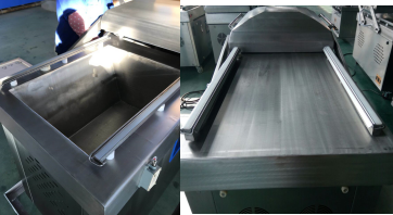 DZ-700/2S Double chamber vacuum sealer packaging machine bags vacuum packing machines