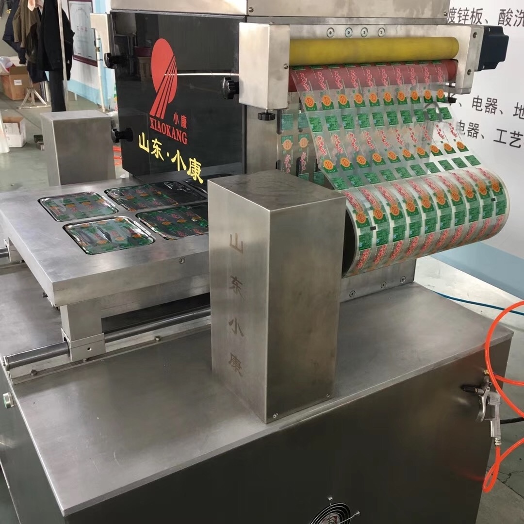 MAP Tray Sealer, Modified Atmosphere Packaging Machine/sealer Tray Sealing Machine Vacuum Packing Machine Food Vacuum Package CE