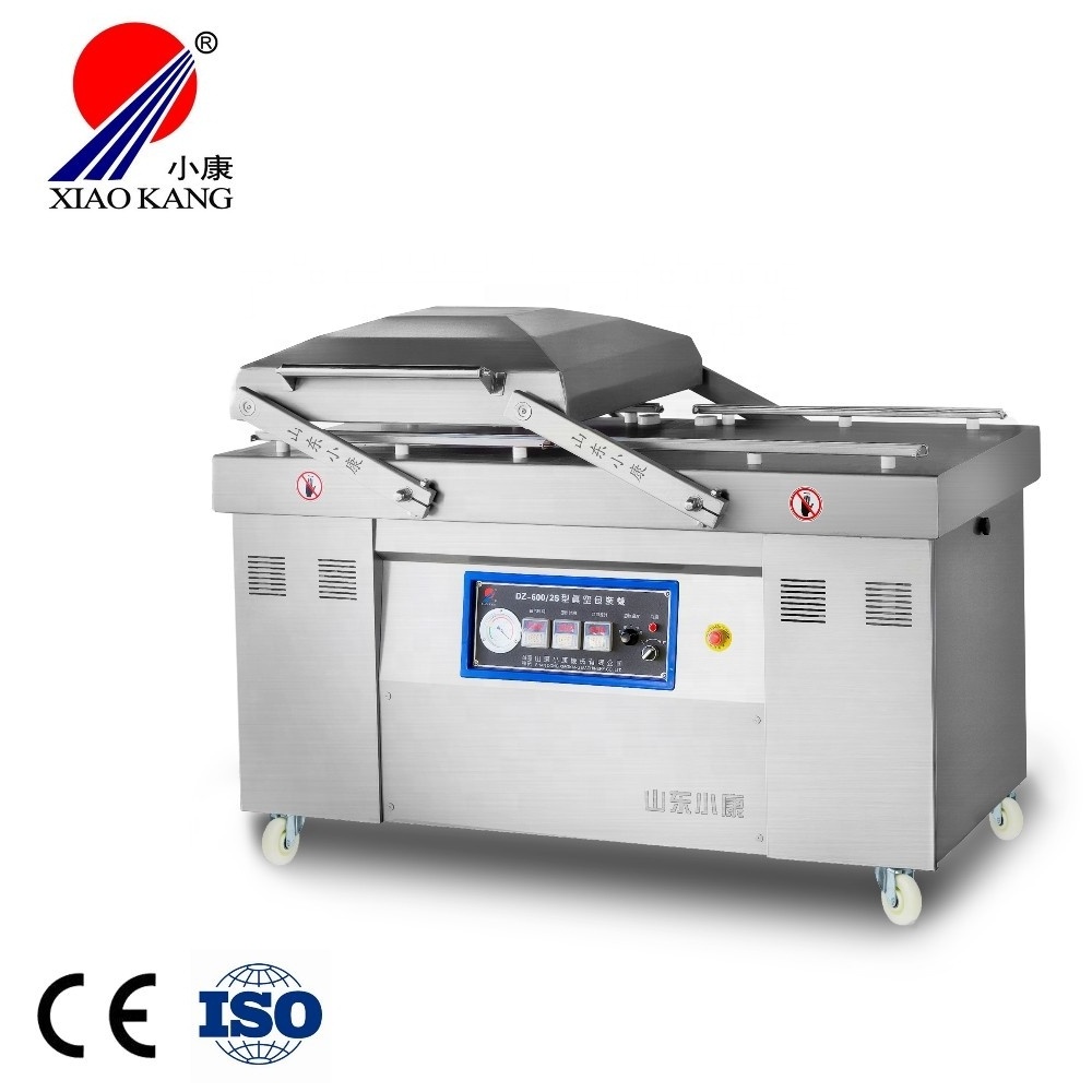 automatic vacuum packaging machine shrimp high efficient vacuum packing machine industrial used pineapple meat products  seafood