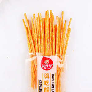 Xiaolala Hi eat crispy spicy slices all ages delicious leisure food spicy strips latiao